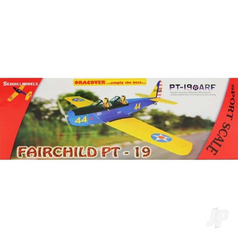 AVIÃO SEAGULL PT-19 FAIRCHILD 46-52 SPORT ARF SEA11