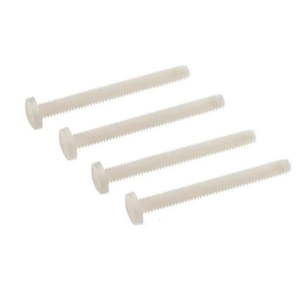 DUBRO NYLON WING BOLTS 1/4-20 X 3" (4PCS) DUB993