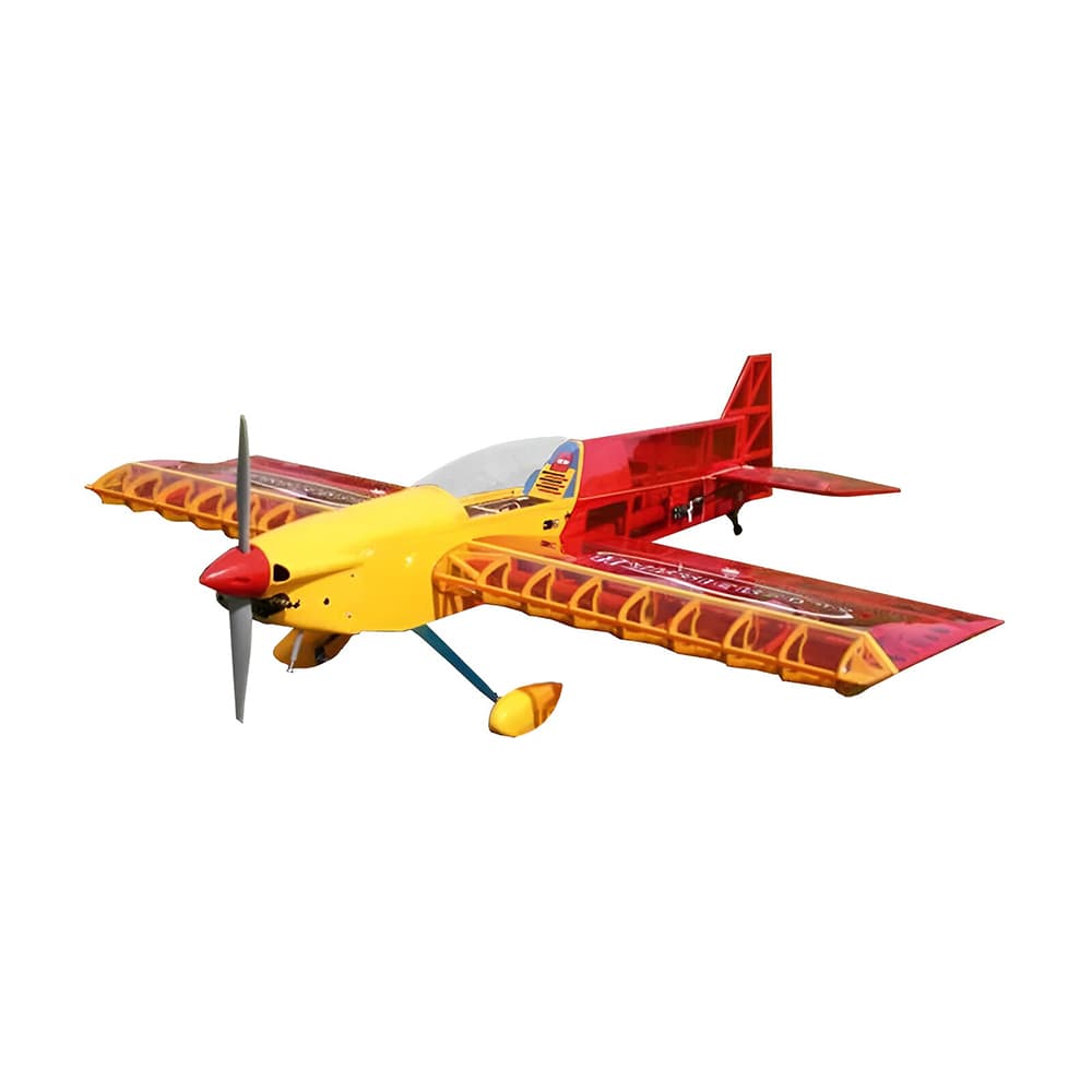 AVIAO SEAGULL HARRIER 3D FUNFLY 60" ARF TRANSPARENT RED SEA38R