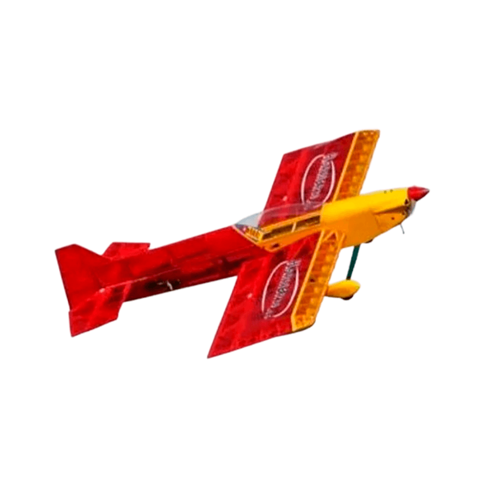 AVIAO SEAGULL HARRIER 3D FUNFLY 60" ARF TRANSPARENT RED SEA38R