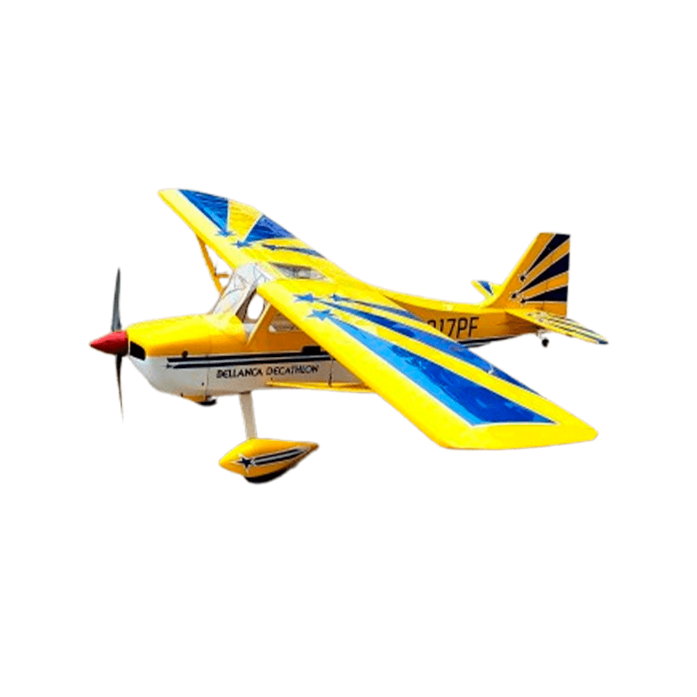 AVIAO SEAGULL SUPER DECATHLON YELLOW 70.9" ARF SEA86Y