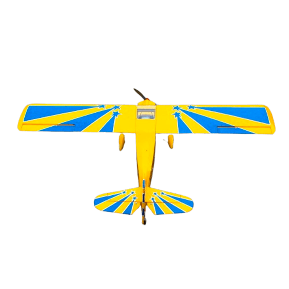 AVIAO SEAGULL SUPER DECATHLON YELLOW 70.9" ARF SEA86Y