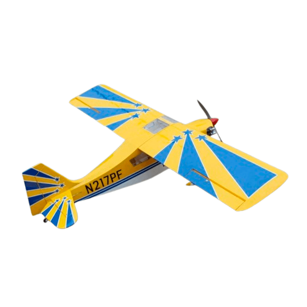 AVIAO SEAGULL SUPER DECATHLON YELLOW 70.9" ARF SEA86Y