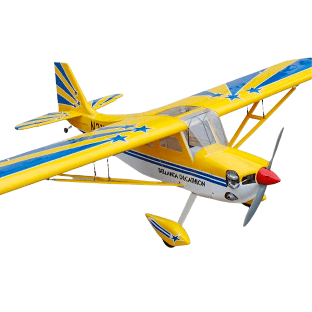 AVIAO SEAGULL SUPER DECATHLON YELLOW 70.9" ARF SEA86Y