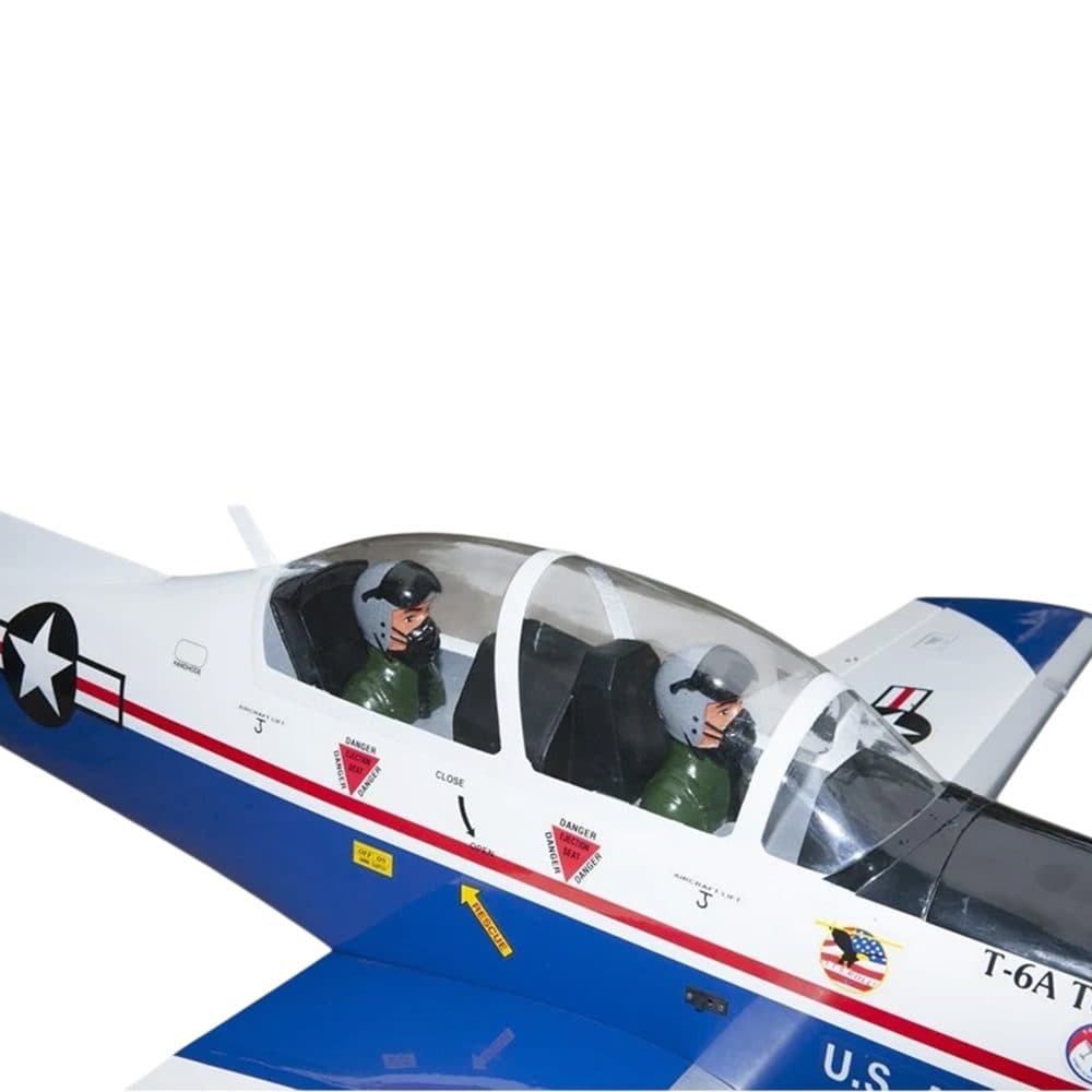 AVIÃO SEAGULL T-6A TEXAN II 63" ARF con RETRÁTIL