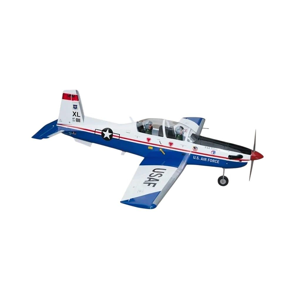 AVIÃO SEAGULL T-6A TEXAN II 63" ARF con RETRÁTIL