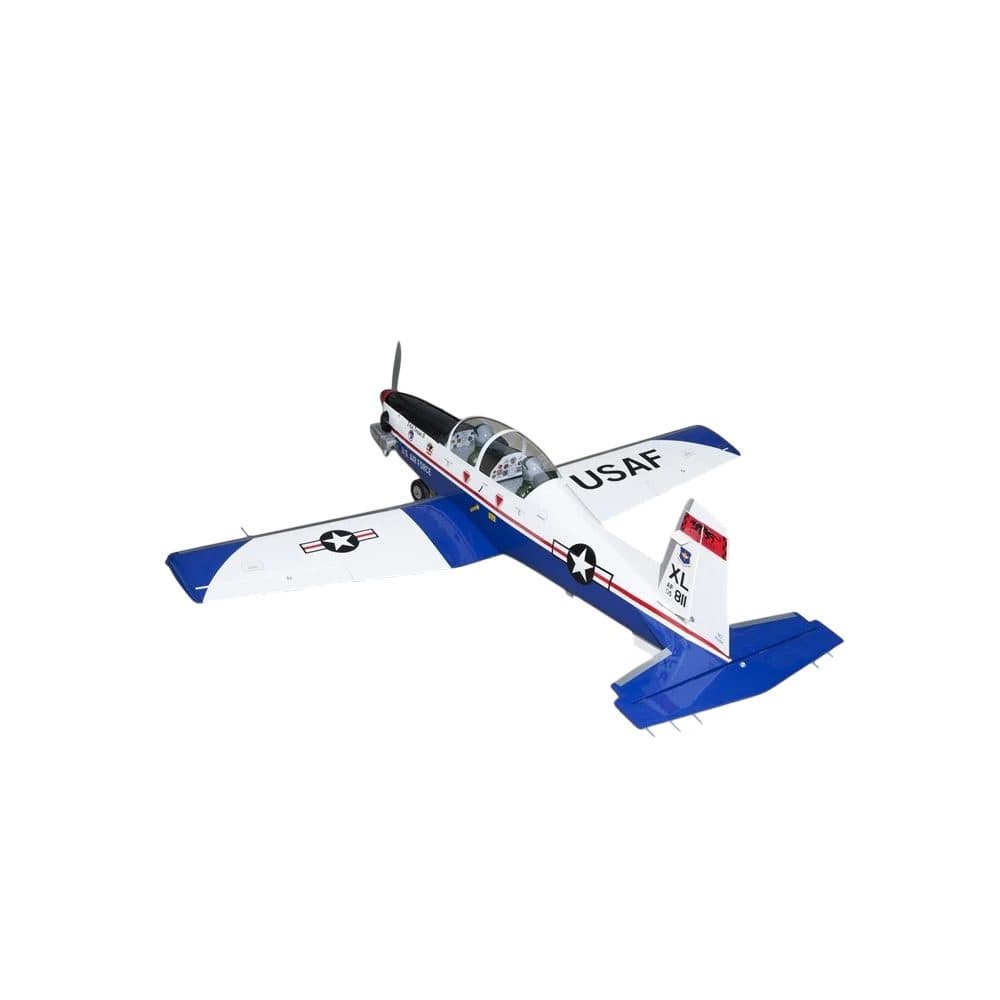 AVIÃO SEAGULL T-6A TEXAN II 63" ARF con RETRÁTIL
