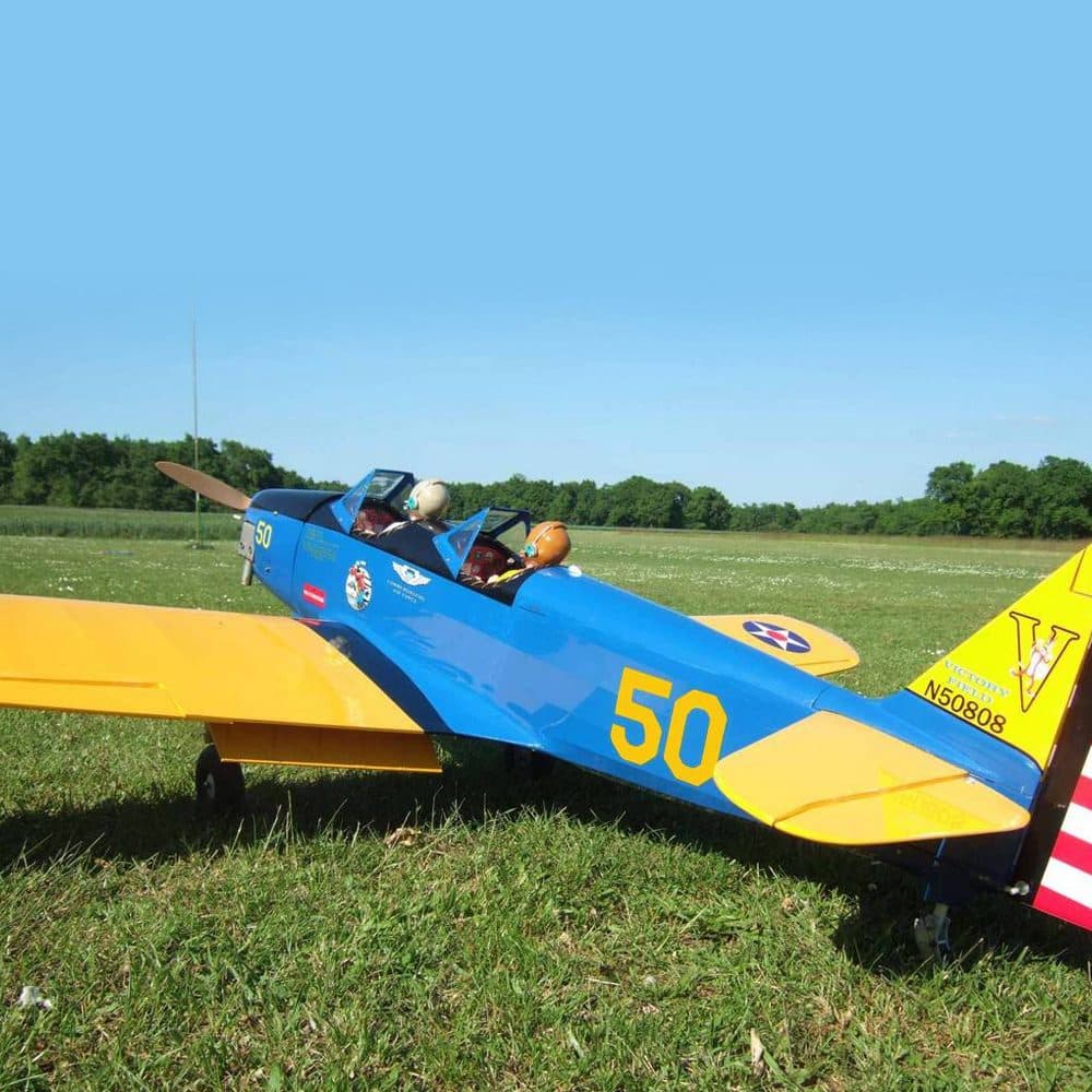 AVIÃO SEAGULL PT-19 FAIRCHILD GIANT SCALE 80.5" ARF