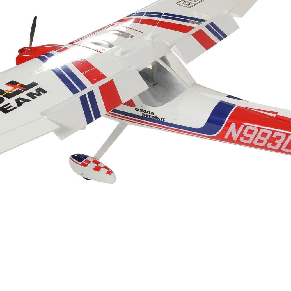 AVIÃO SEAGULL CESSNA 152 AEROBAT 80" 15-20 ARF SEA174