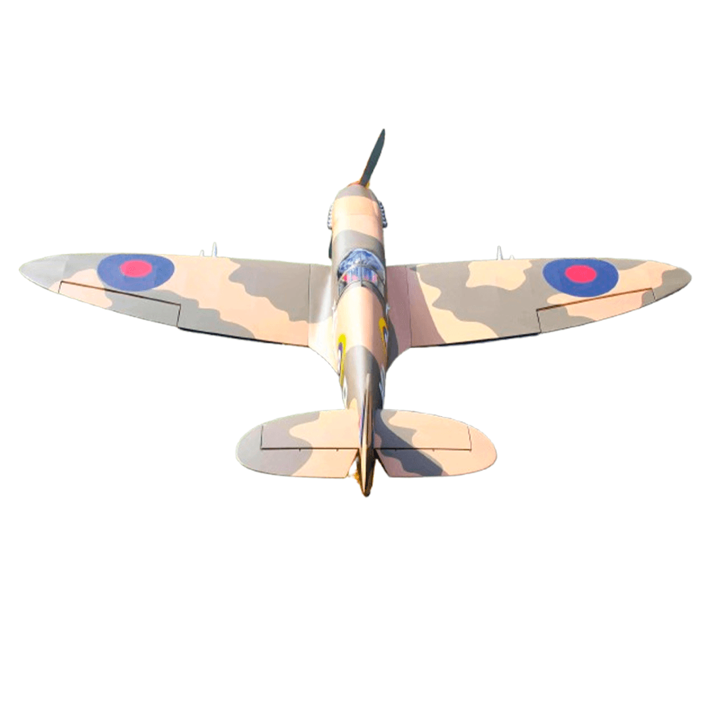 AVIAO SEAGULL SPITFIRE BATTLE OF BRITAIN GIANT 86" ARF SEA260NGEAR