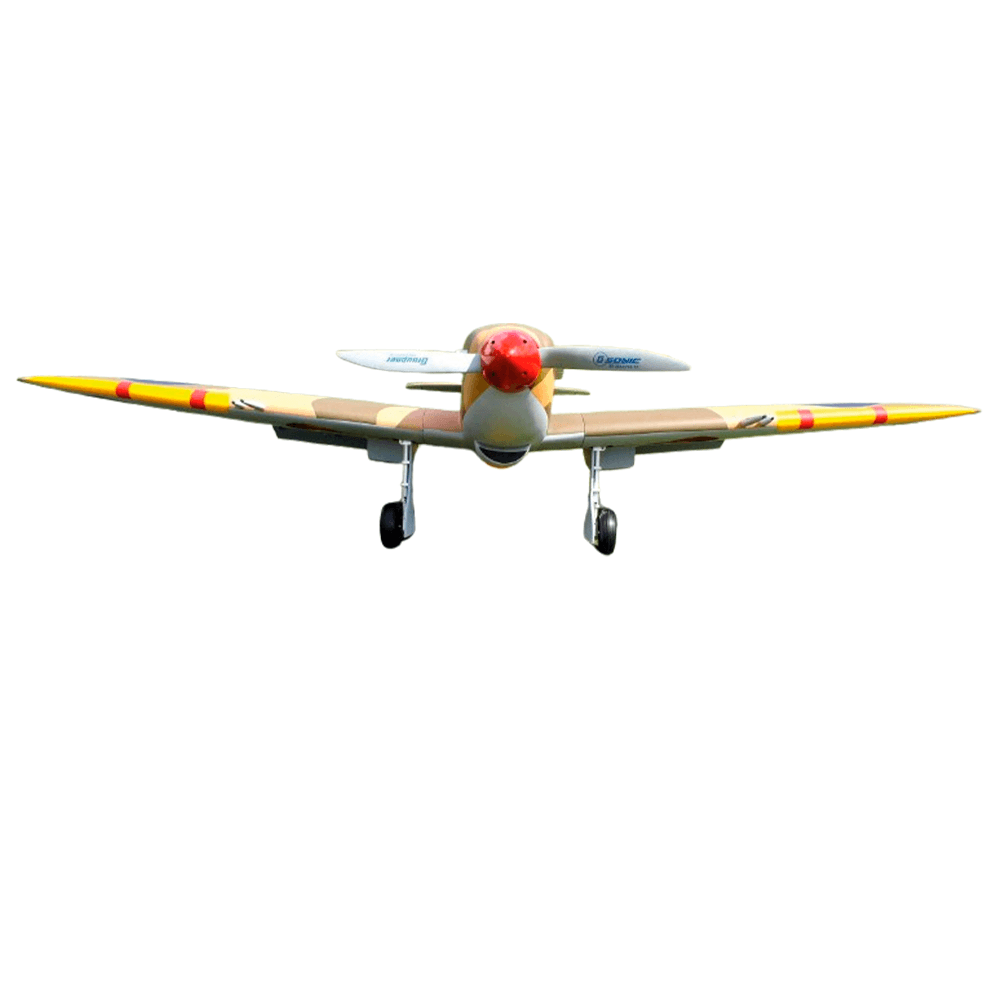 AVIAO SEAGULL SPITFIRE BATTLE OF BRITAIN GIANT 86" ARF SEA260NGEAR