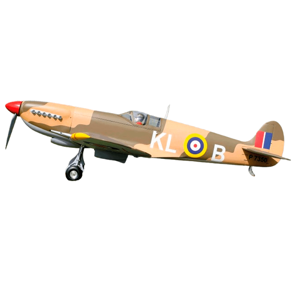 AVIAO SEAGULL SPITFIRE BATTLE OF BRITAIN GIANT 86" ARF SEA260NGEAR