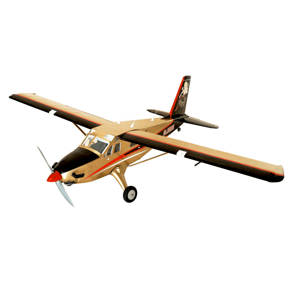 AVIAO SEAGULL DHC-2 TURBINE BEAVER 80" 30CC ARF SEA268