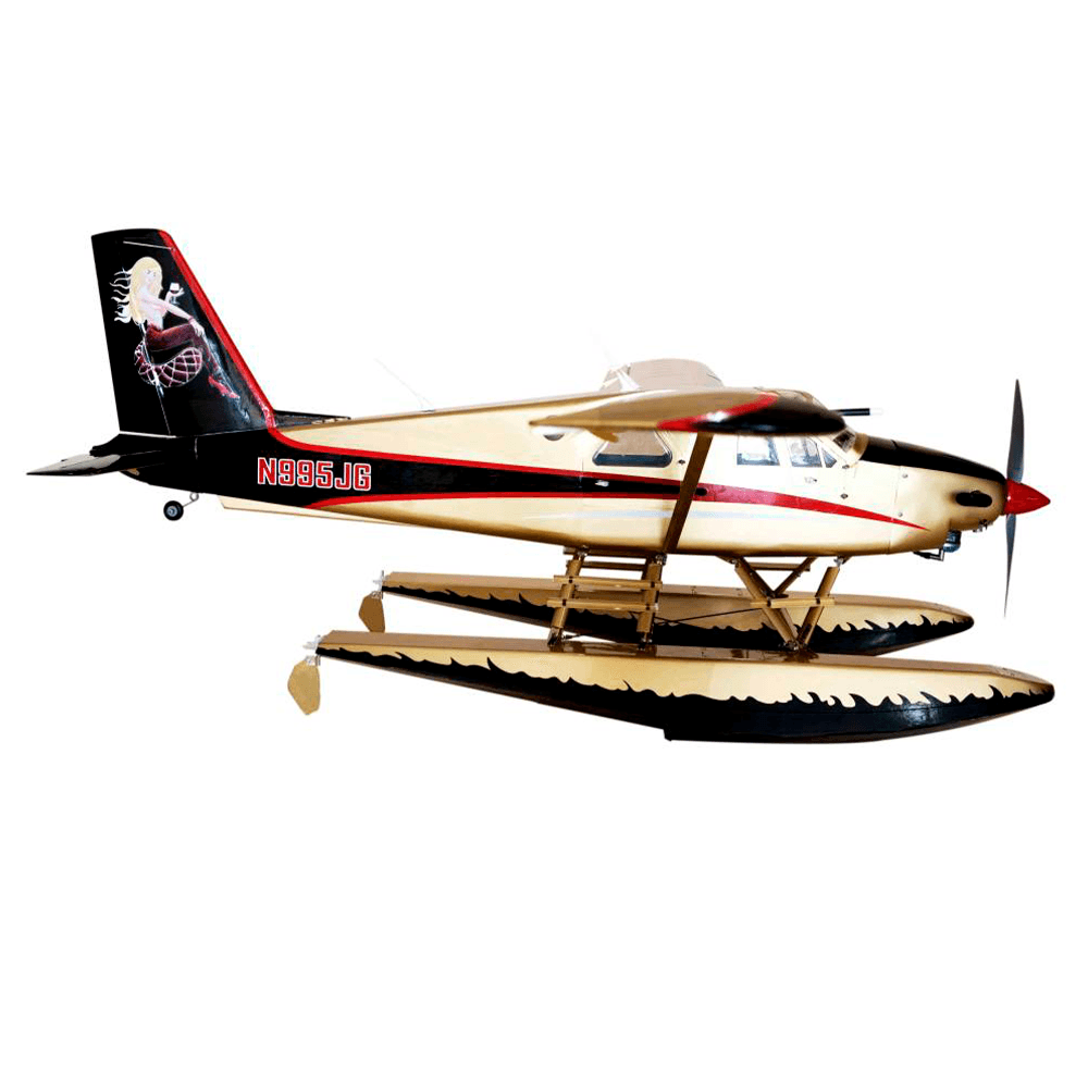 AVIAO SEAGULL DHC-2 TURBINE BEAVER 80" 30CC ARF SEA268