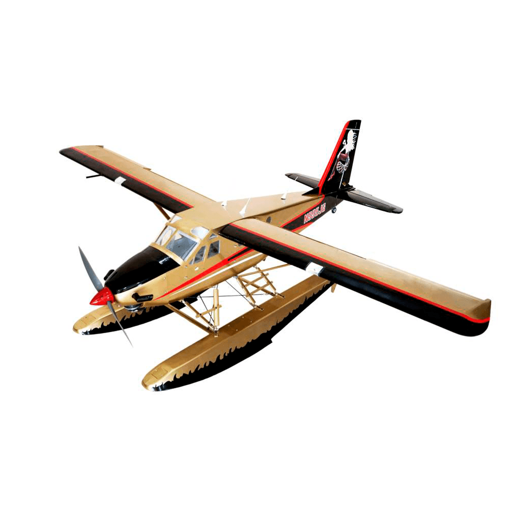 AVIAO SEAGULL DHC-2 TURBINE BEAVER 80" 30CC ARF SEA268