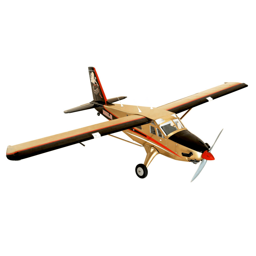 AVIAO SEAGULL DHC-2 TURBINE BEAVER 80" 30CC ARF SEA268