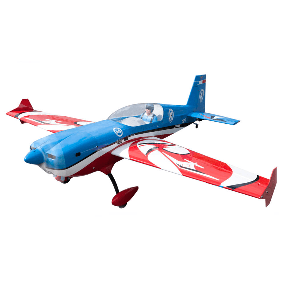 AVIAO SEAGULL EXTRA 330LX V2 3D 82.1" 50-60 BLUE/RED GAS ARF SEA274N