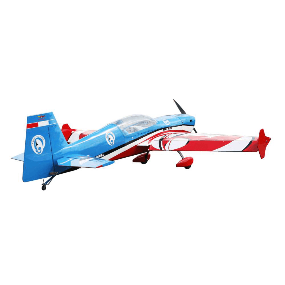 AVIAO SEAGULL EXTRA 330LX V2 3D 82.1" 50-60 BLUE/RED GAS ARF SEA274N