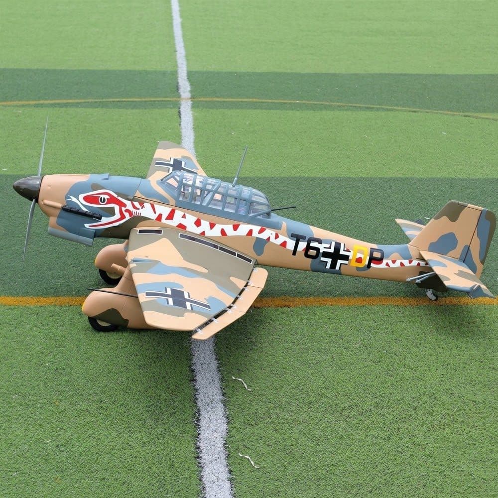 AVIÃO SEAGULL JU-87 STUKA DESERT SNAKE 90" 50-60 ARF MATTE