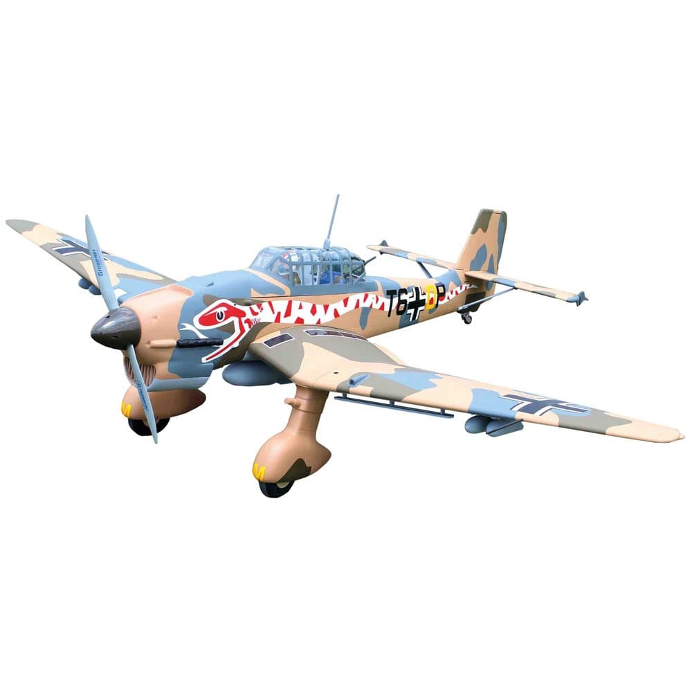 AVIÃO SEAGULL JU-87 STUKA DESERT SNAKE 90" 50-60 ARF MATTE