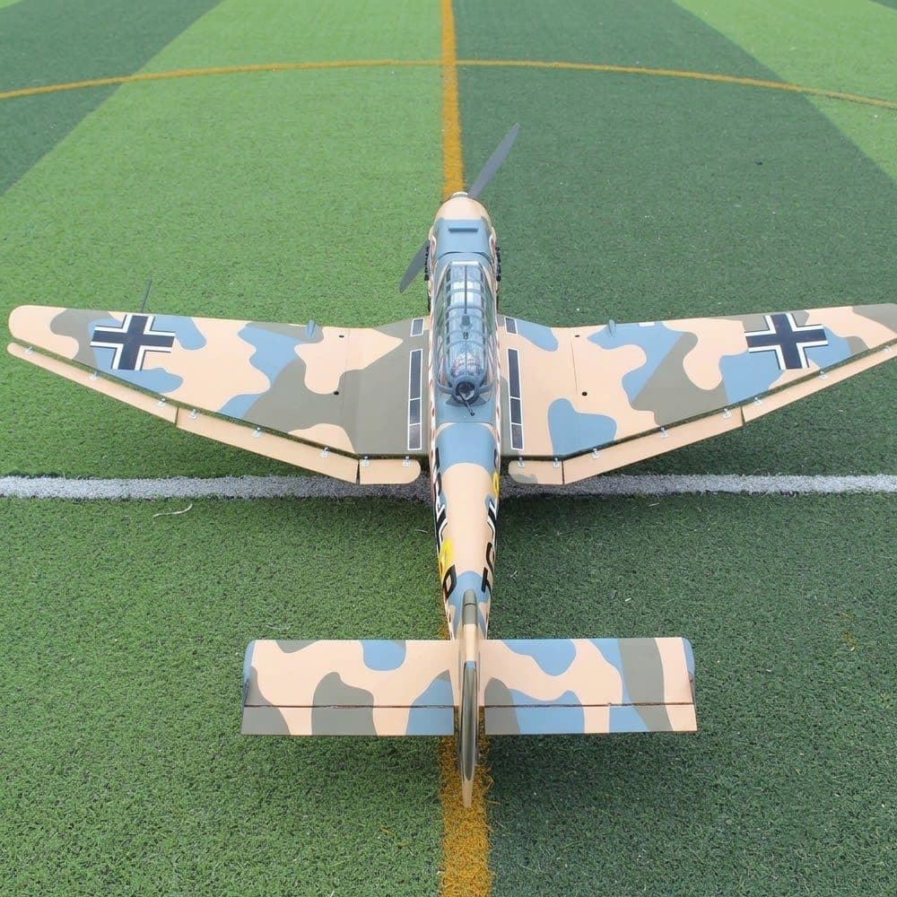 AVIÃO SEAGULL JU-87 STUKA DESERT SNAKE 90" 50-60 ARF MATTE