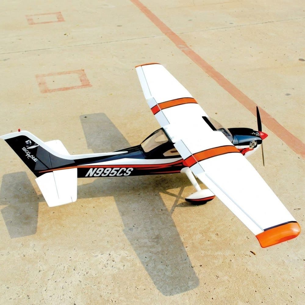 AVIÃO SEAGULL CESSNA 182 TURBO SKYLANE 69" ARF