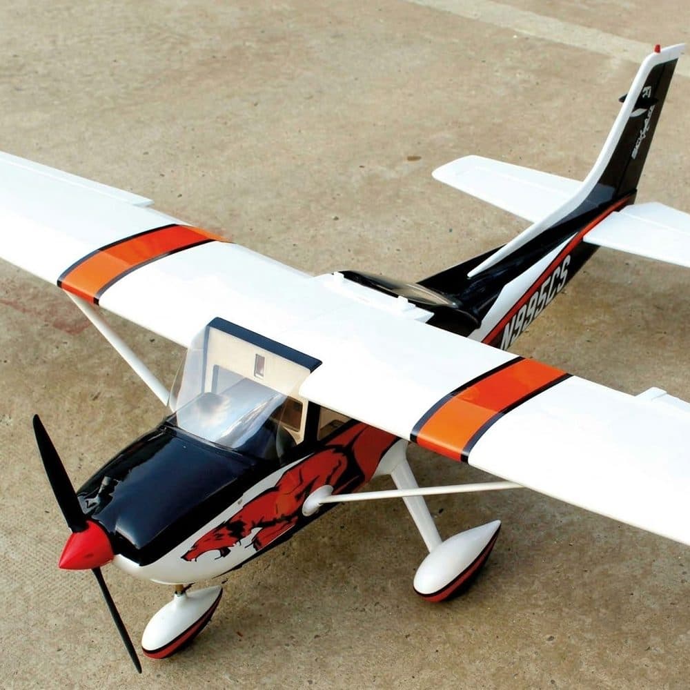 AVIÃO SEAGULL CESSNA 182 TURBO SKYLANE 69" ARF