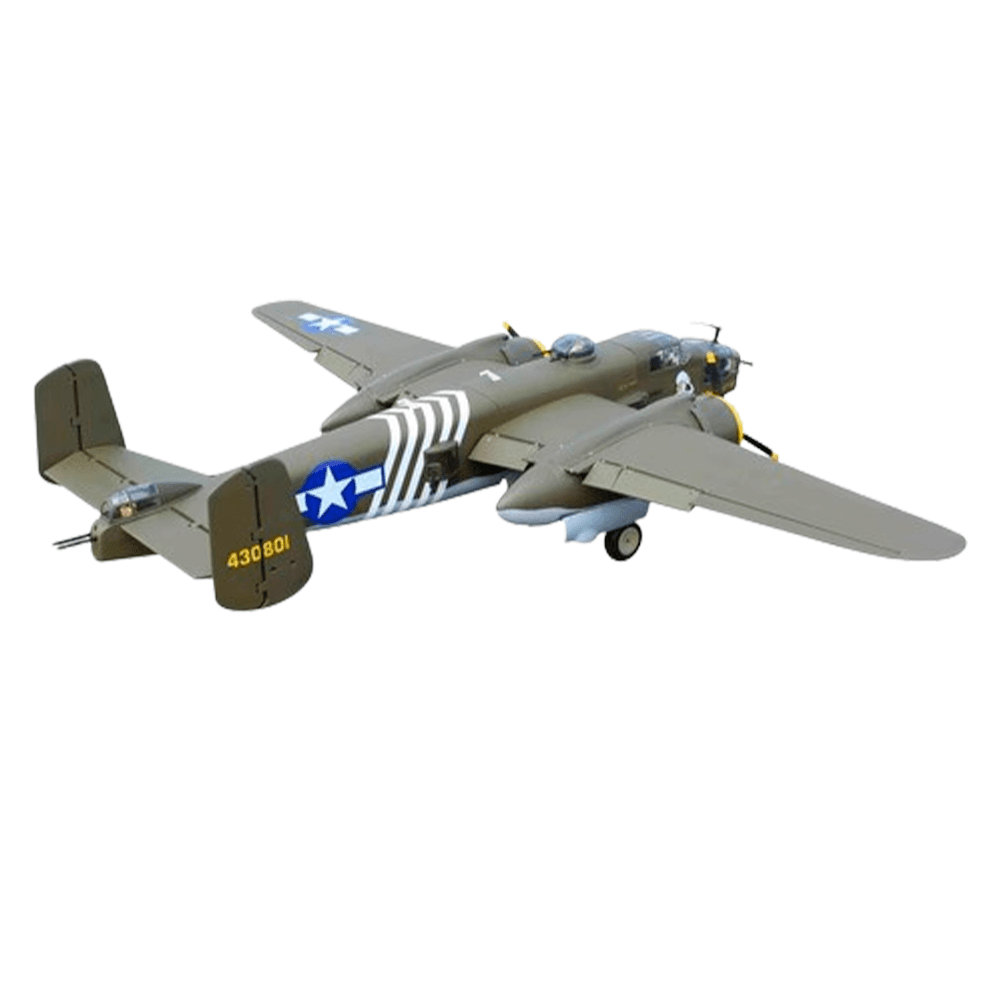 AVIAO SEAGULL MITCHELL B-25 GIANT 95" W/RETRACTS MATTE SEA330GEAR