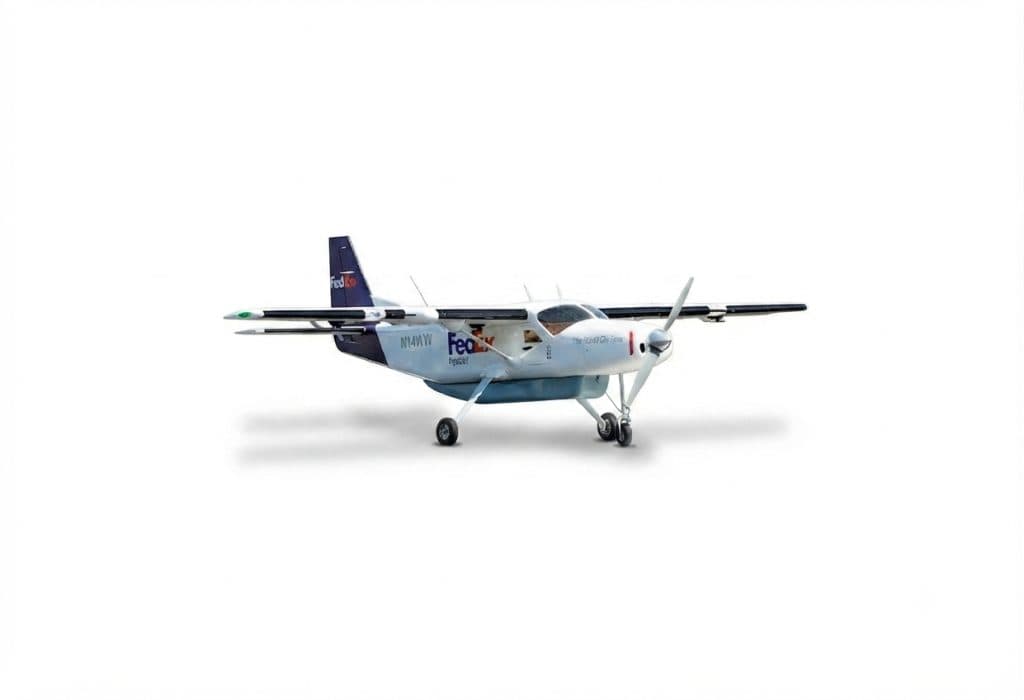 AVIAO SEAGULL FEDEX CESSNA 208 GRAND CARAVAN EX 85" 35-40 ARF SEA362F