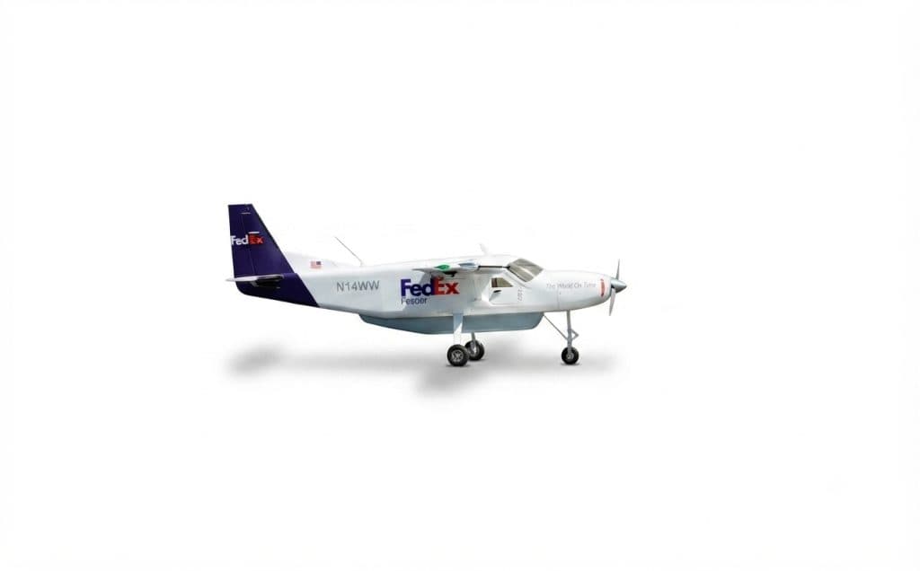 AVIAO SEAGULL FEDEX CESSNA 208 GRAND CARAVAN EX 85" 35-40 ARF SEA362F