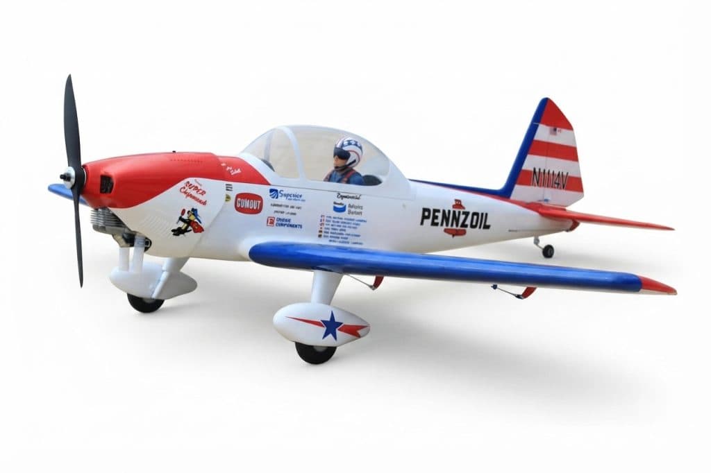 AVIAO SEAGULL ART SCHOLL'S SUPER CHIPMUNK 63" 15CC ARF SEA393