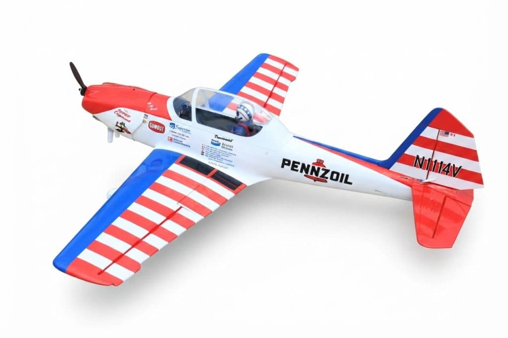 AVIAO SEAGULL ART SCHOLL'S SUPER CHIPMUNK 63" 15CC ARF SEA393