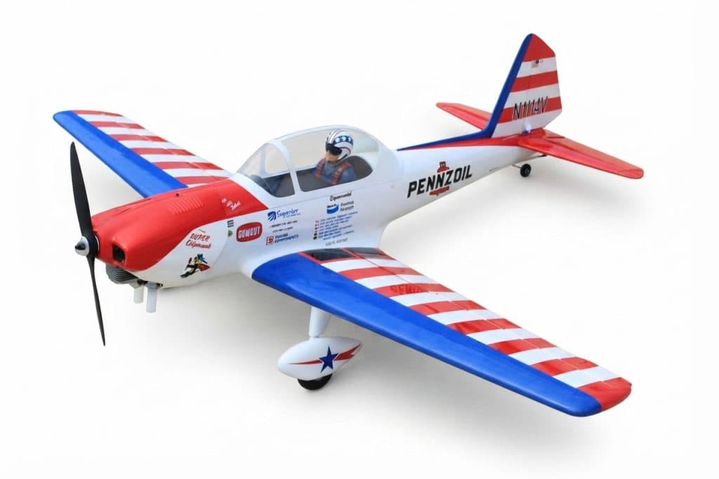 AVIAO SEAGULL ART SCHOLL'S SUPER CHIPMUNK 63" 15CC ARF SEA393