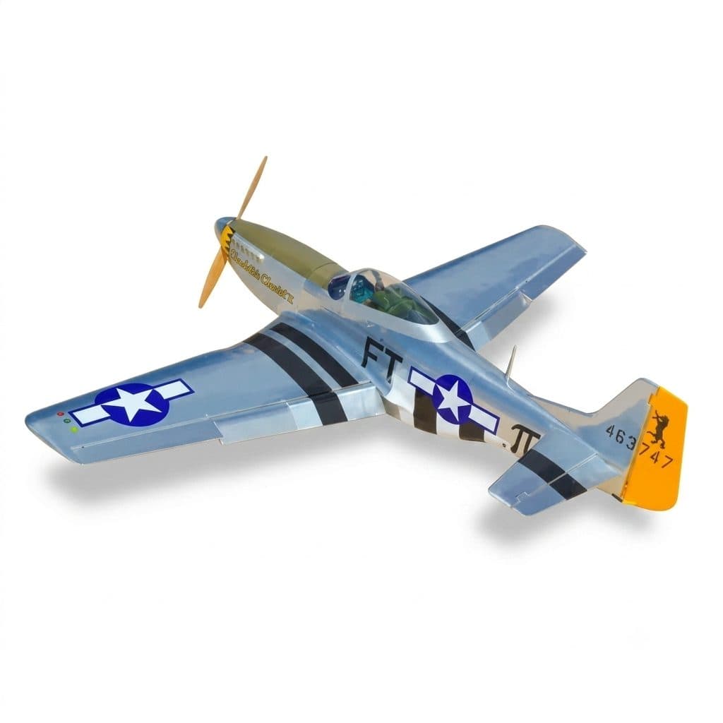 AVIAO SEAGULL P-51D "CHARLOTTE'S CHARIOT II" 71" ARF SEA391GEAR