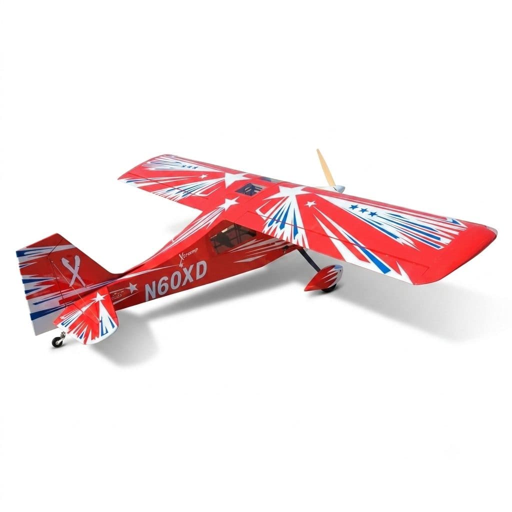 AVIAO SEAGULL CHAMPION XTREME DECATHLON 122" V2 ARF RED SEA394