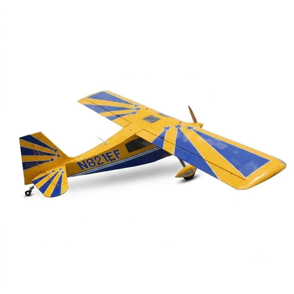 AVIAO SEAGULL CHAMPION XTREME DECATHLON 122" V2 ARF YELLOW SEA394Y