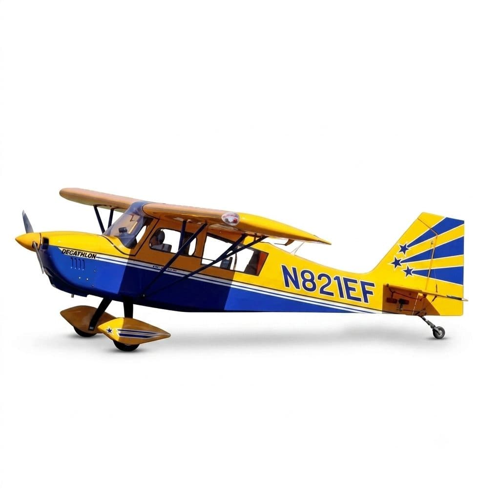 AVIAO SEAGULL CHAMPION XTREME DECATHLON 122" V2 ARF YELLOW SEA394Y