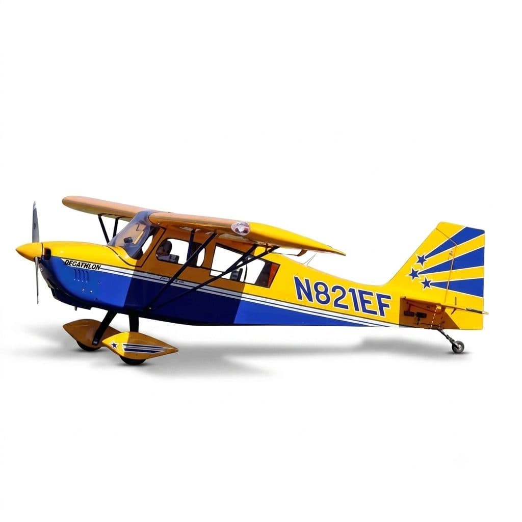AVIAO SEAGULL CHAMPION XTREME DECATHLON 122" V2 ARF YELLOW SEA394Y