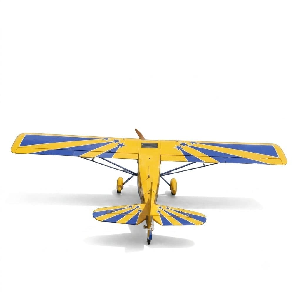 AVIAO SEAGULL CHAMPION XTREME DECATHLON 122" V2 ARF YELLOW SEA394Y
