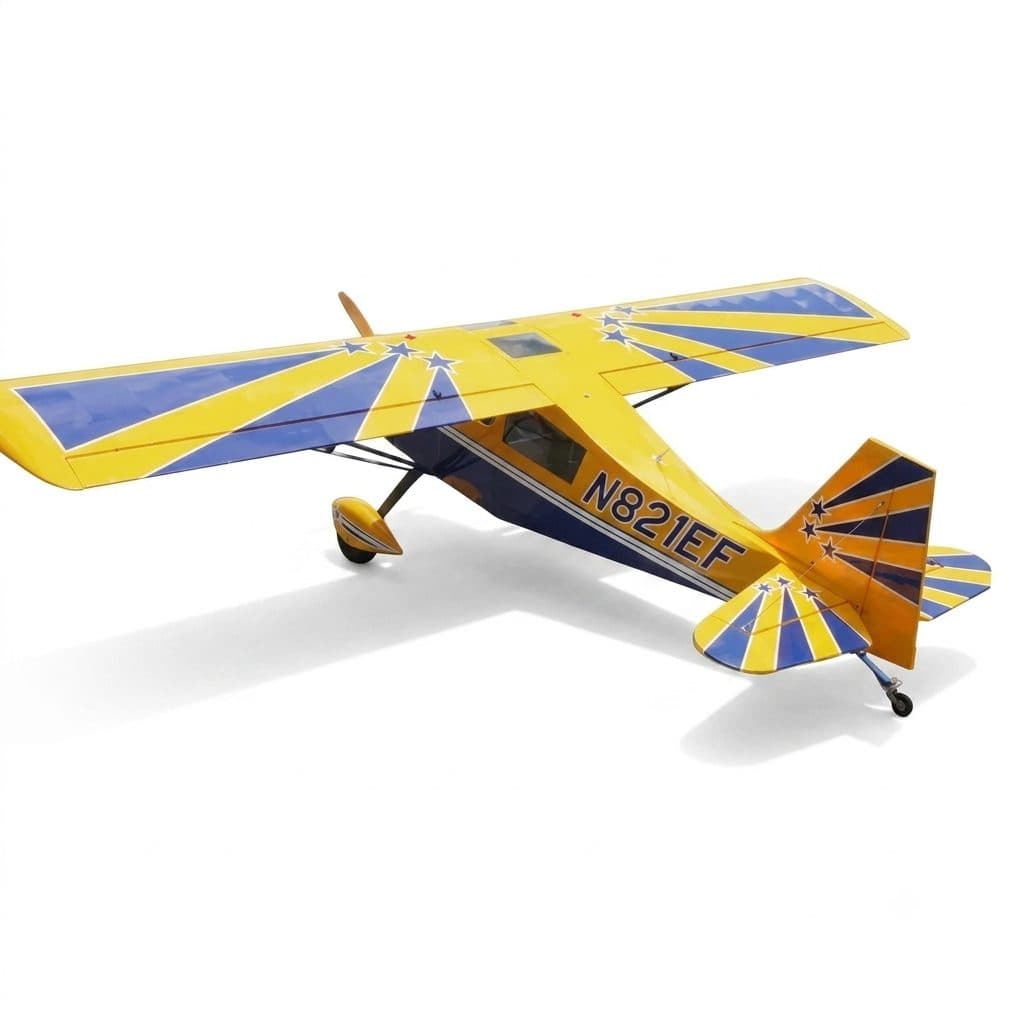 AVIAO SEAGULL CHAMPION XTREME DECATHLON 122" V2 ARF YELLOW SEA394Y