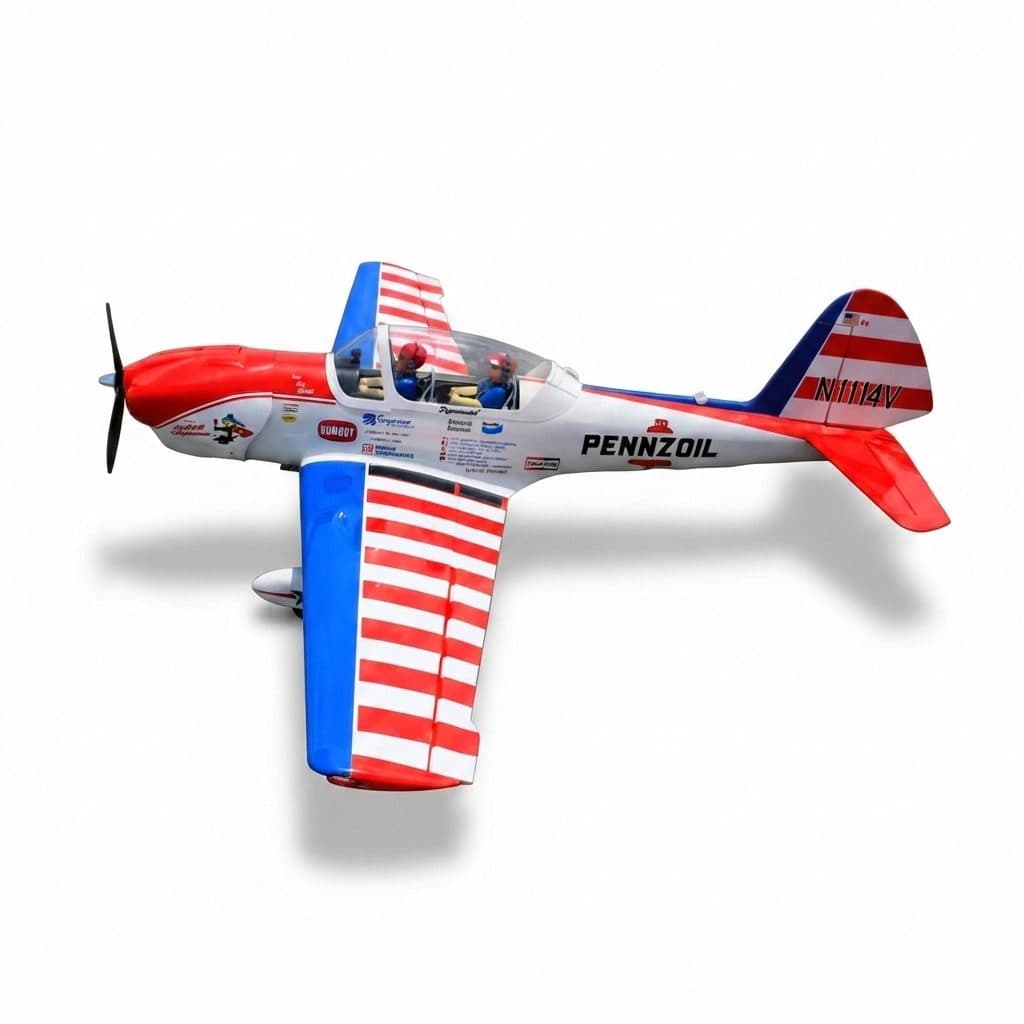 AVIAO SEAGULL ART SCHOLL'S N1114V SUPER CHIPMUNK 81" ARF SEA397ART