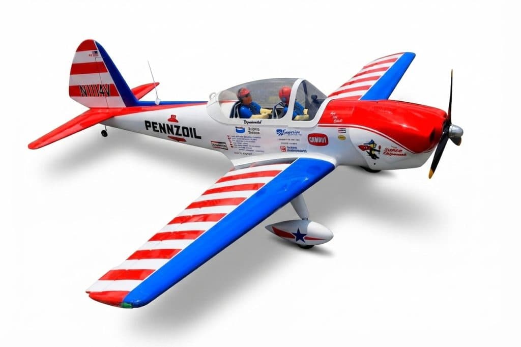 AVIAO SEAGULL ART SCHOLL'S N1114V SUPER CHIPMUNK 81" ARF SEA397ART