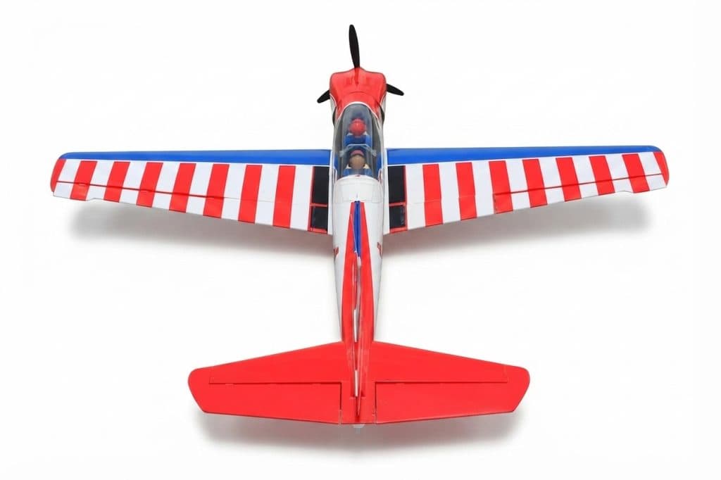 AVIAO SEAGULL ART SCHOLL'S N1114V SUPER CHIPMUNK 81" ARF SEA397ART