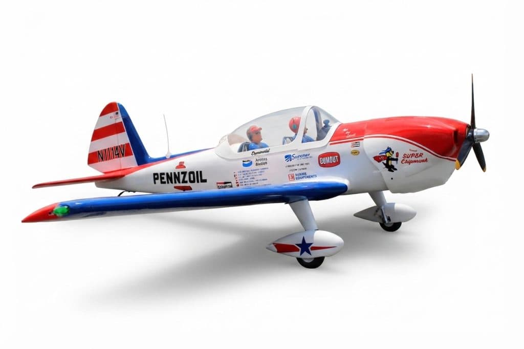 AVIAO SEAGULL ART SCHOLL'S N1114V SUPER CHIPMUNK 81" ARF SEA397ART