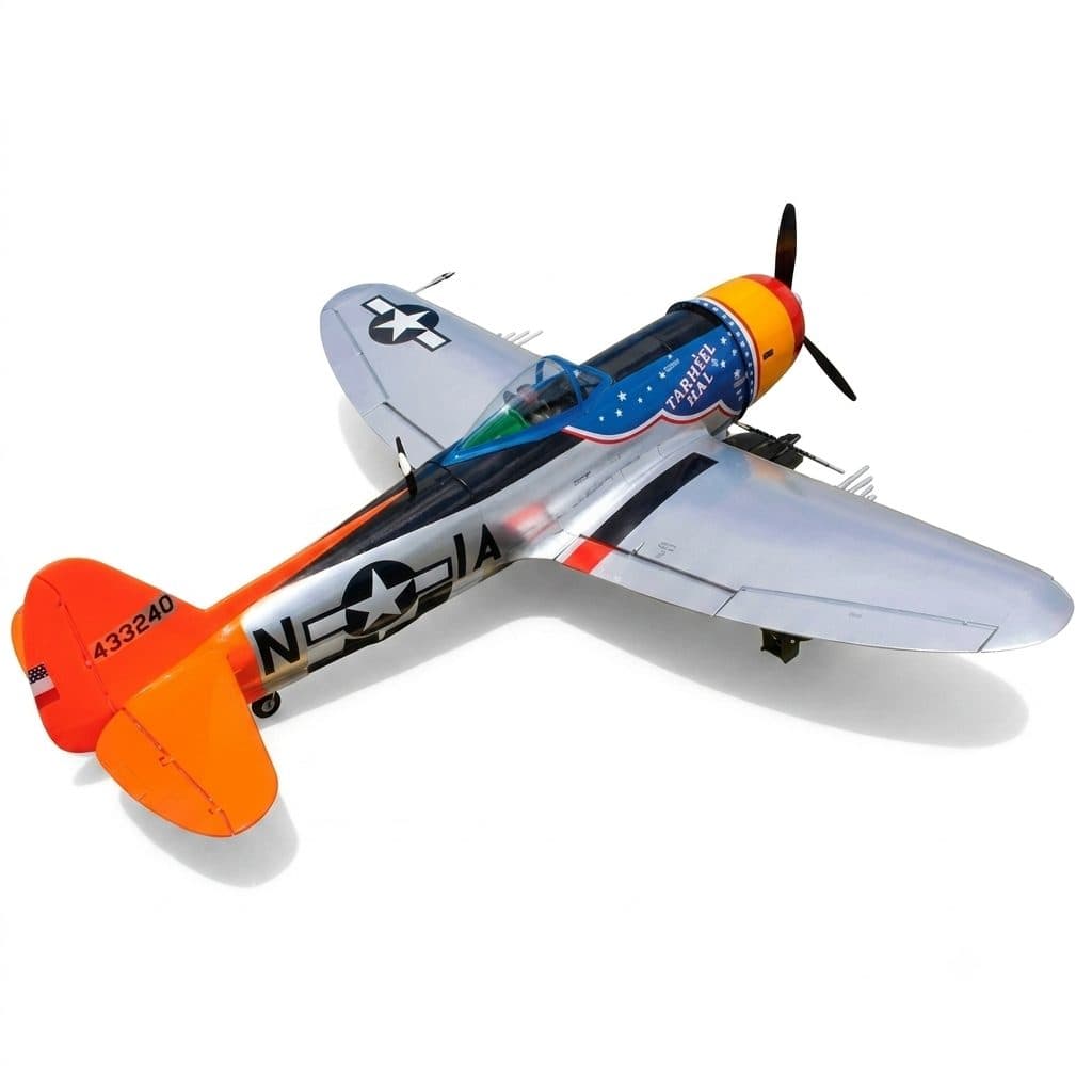 AVIAO SEAGULL P-47 THUNDERBOLT "TARHEEL HAL" BUBBLE TOP 70" SEA398GEAR
