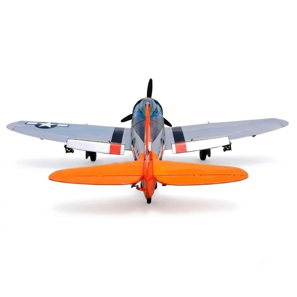 AVIAO SEAGULL P-47 THUNDERBOLT "TARHEEL HAL" BUBBLE TOP 70" SEA398GEAR