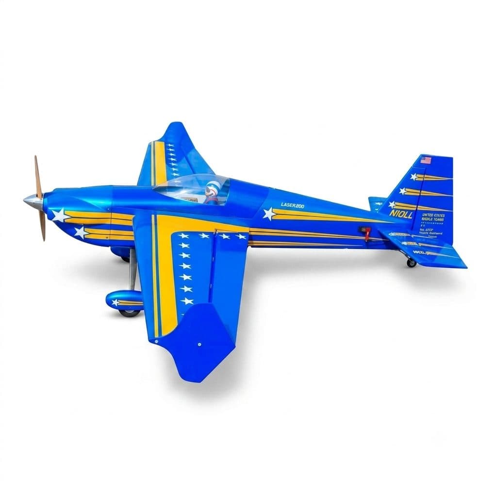 AVIAO SEAGULL LASER 200 76" 35-40 ARF 3D/AEROBATICS SEA403