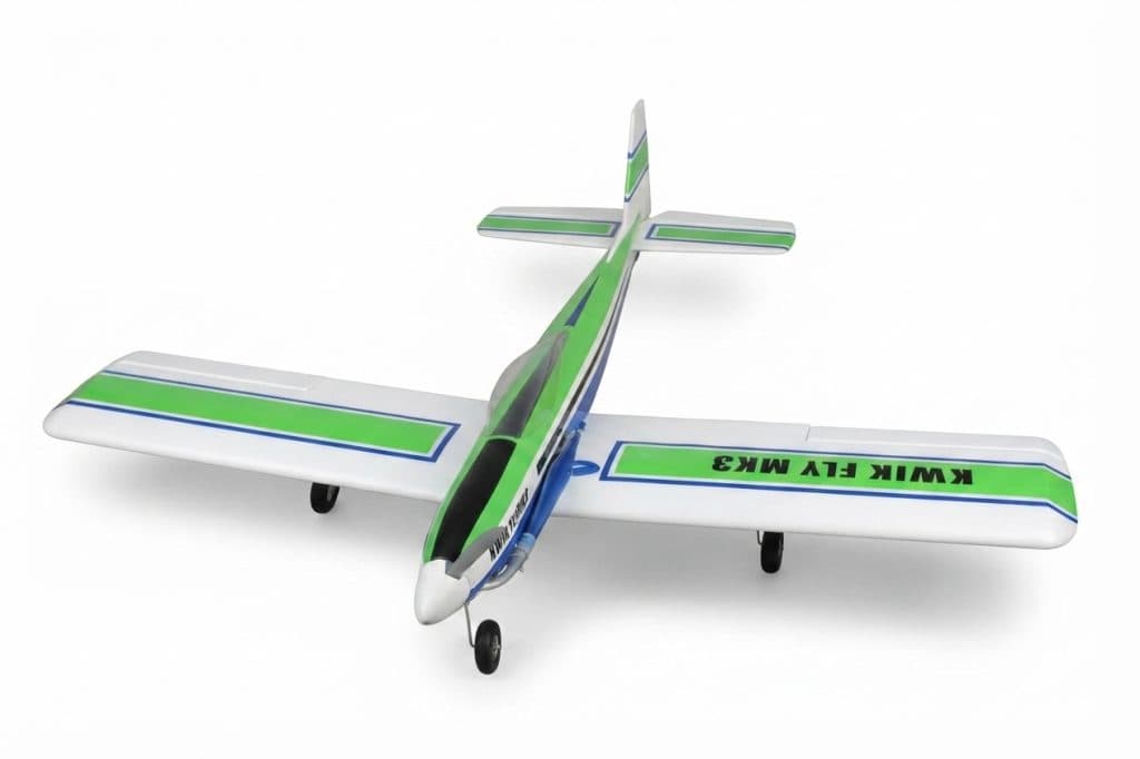 AVIAO SEAGULL PATTERN KWIK FLY MK III 63" ARF GP/EP GREEN SEA406