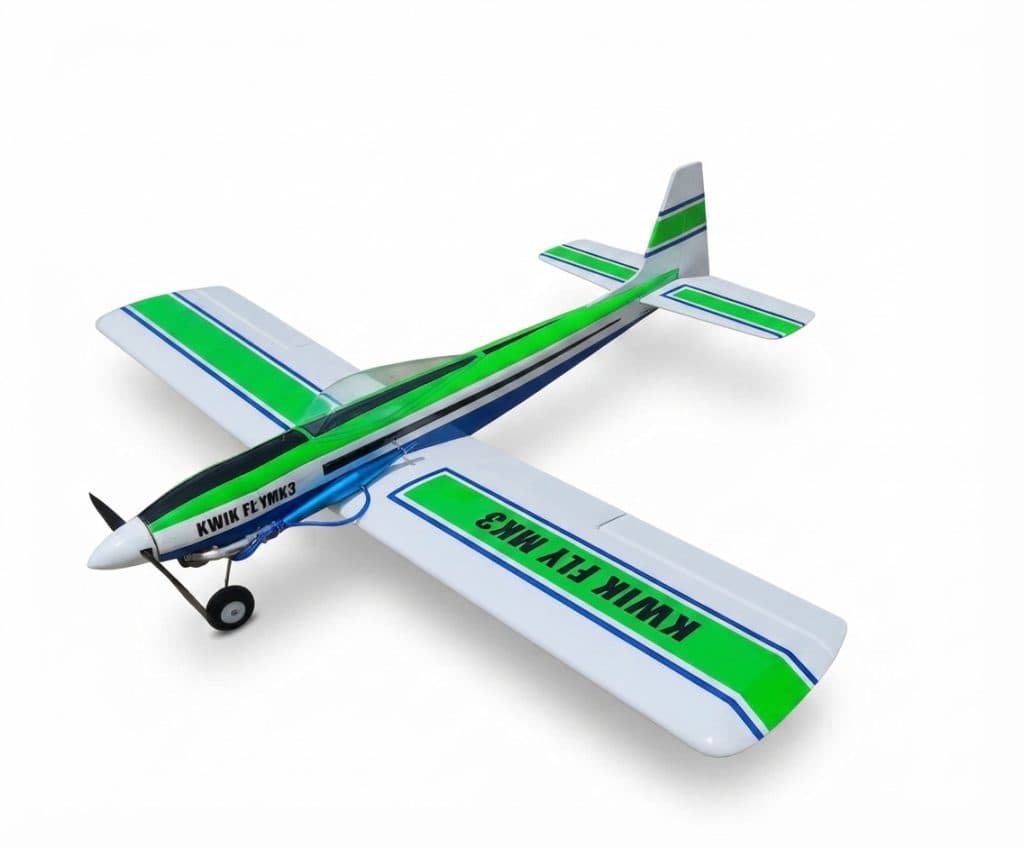 AVIAO SEAGULL PATTERN KWIK FLY MK III 63" ARF GP/EP GREEN SEA406