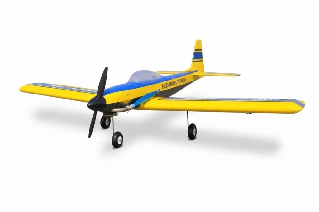 AVIAO SEAGULL PATTERN KWIK FLY MK III 63" ARF GP/EP YELLOW SEA406Y